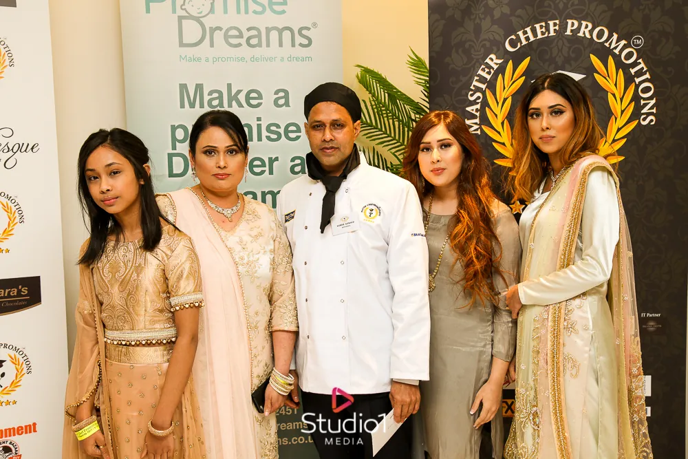 Guests in evening wear at the 2024 awards