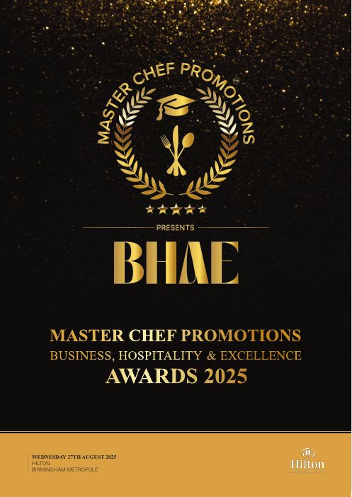 Cover of the 2025 Awards programme